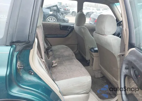 1998 Subaru Forester L из США, поврежденный, VIN JF1SF6352WH778317